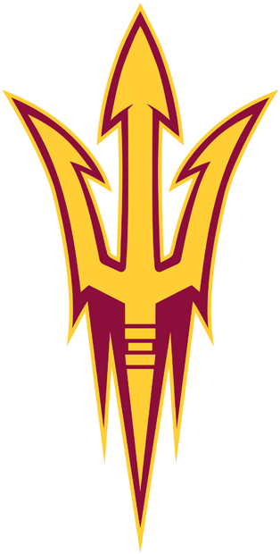 Arizona State Sun Devils 2011-Pres Alternate Logo 06 vinyl decal